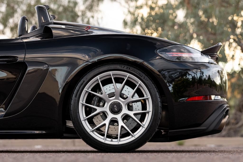 Used 2025 Porsche 718 Boxster Spyder RS RWD image 7