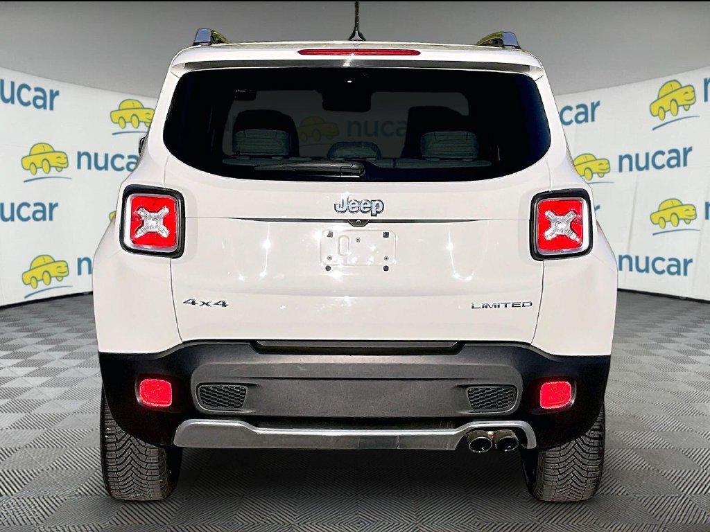 Used 2017 Jeep Renegade Limited AWD/4WD image 5