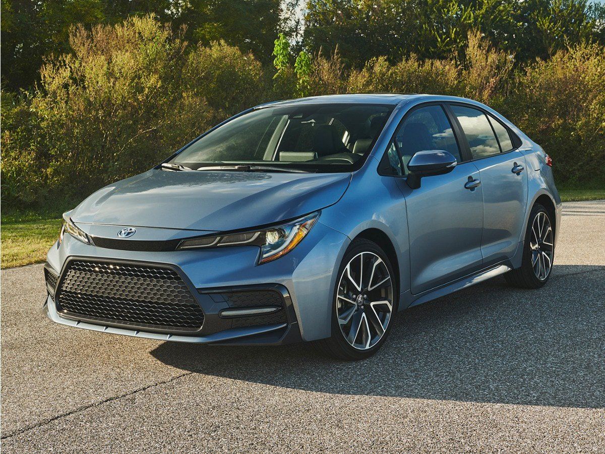 Used 2021 Toyota Corolla LE w/ Carpet Mat Package (TMS) FWD image 1