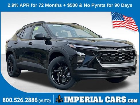 New 2026 Chevrolet Trax LT w/ Driver Confidence Package FWD image 1