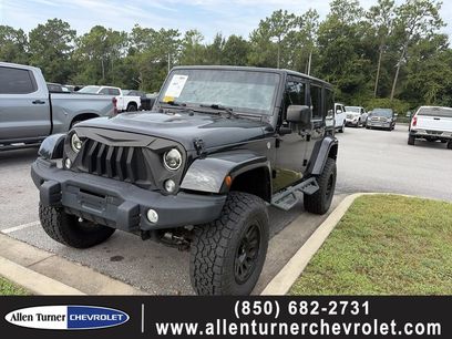 Used 2016 Jeep Wrangler Unlimited Sahara