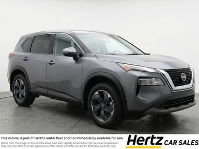 Used 2025 Nissan Rogue SV