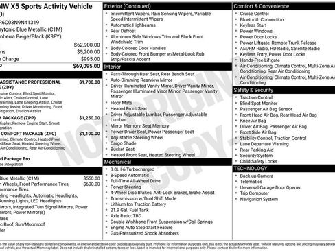 Used 2022 BMW X5 xDrive40i image 17