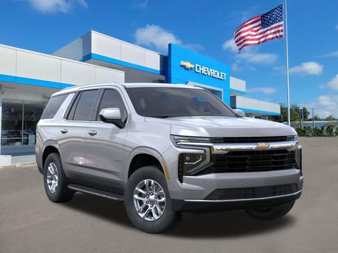 New 2026 Chevrolet Tahoe LS w/ Max Trailering Package RWD image 7