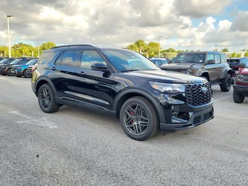 New 2026 Ford Explorer ST-Line w/ ST-Line Street Pack RWD image 33