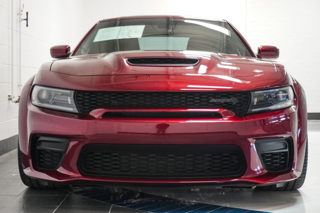 Used 2022 Dodge Charger SRT Hellcat w/ Carbon/Suede Interior Package RWD image 35