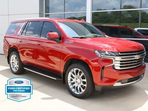 Used 2021 Chevrolet Tahoe High Country AWD/4WD image 2