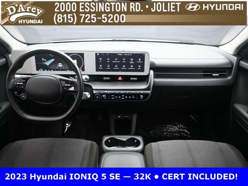 Certified 2023 Hyundai Ioniq 5 SE w/ Cargo Package image 12