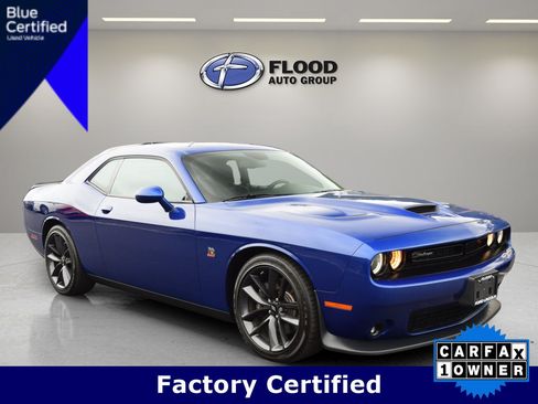 Used 2019 Dodge Challenger R/T Scat Pack RWD image 1
