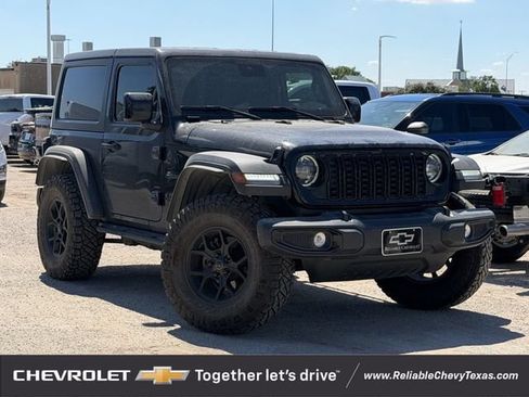 Used 2024 Jeep Wrangler Sport AWD/4WD image 2