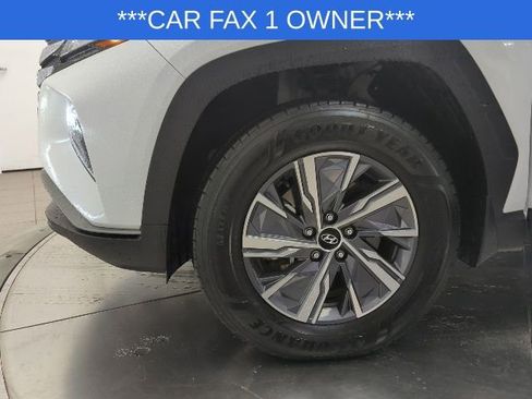 Used 2022 Hyundai Tucson Blue AWD/4WD image 3