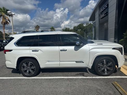 Used 2023 Toyota Sequoia Capstone AWD/4WD image 3
