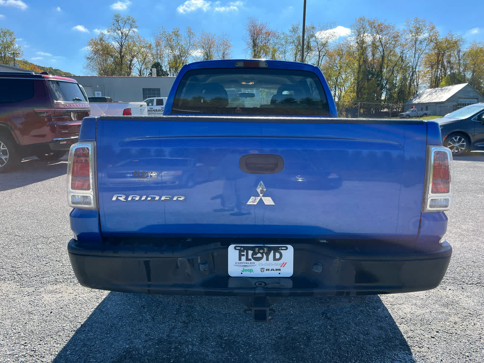 Used 2007 Mitsubishi Raider LS AWD/4WD image 4