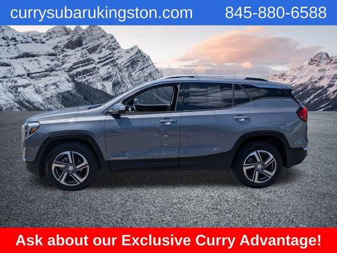 Used 2021 GMC Terrain SLT w/ Infotainment Package II AWD/4WD image 8