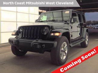 Used 2021 Jeep Wrangler Unlimited Sahara AWD/4WD video 1