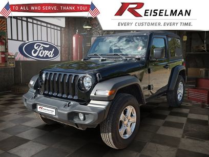 Used 2022 Jeep Wrangler Sport