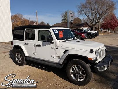 Used 2020 Jeep Wrangler Unlimited Sahara