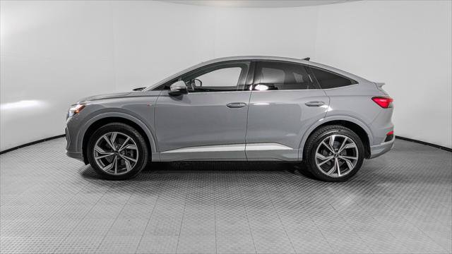 Used 2023 Audi Q4 e-tron Premium Plus w/ Premium Plus AWD/4WD image 3