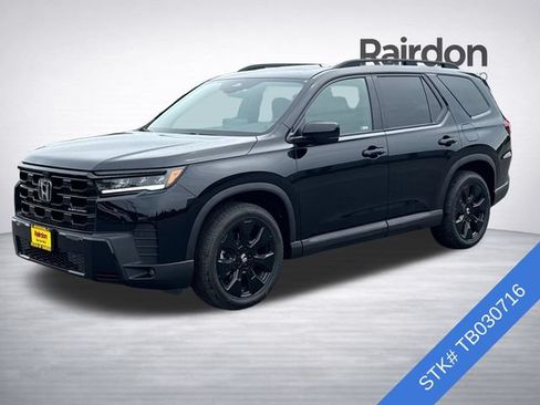 Used 2026 Honda Pilot Black Edition image 3