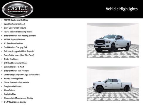 New 2026 RAM 3500 Laramie AWD/4WD image 19
