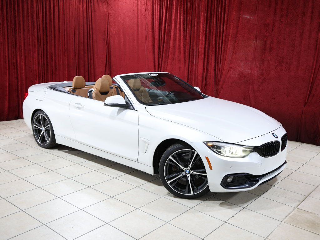 Used 2018 BMW 430i Convertible RWD image 2