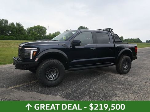Used 2025 Ford F150 Raptor w/ Equipment Group 803A Raptor R AWD/4WD image 29