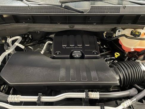 Used 2023 Chevrolet Silverado 1500 Custom w/ LPO, Dark Essentials Package AWD/4WD image 23