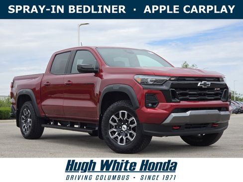 Used 2024 Chevrolet Colorado Z71 w/ Z71 Convenience Package 2 AWD/4WD image 1