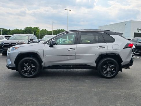 Used 2021 Toyota RAV4 XSE w/ XSE Grade Weather Package AWD/4WD image 11