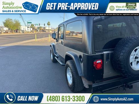 Used 2005 Jeep Wrangler Unlimited AWD/4WD image 9