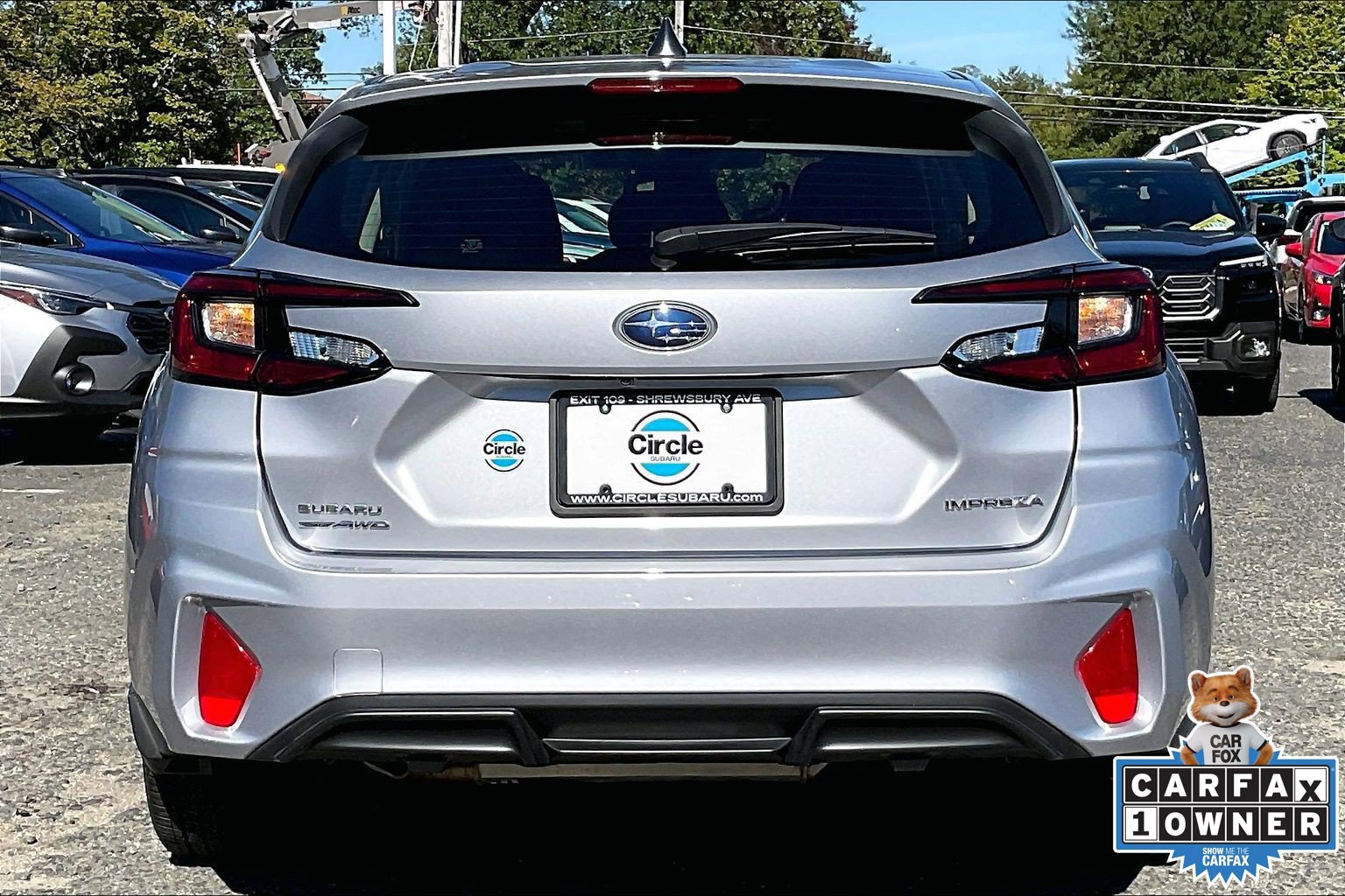 Certified 2024 Subaru Impreza 2.0i Sport AWD/4WD image 4