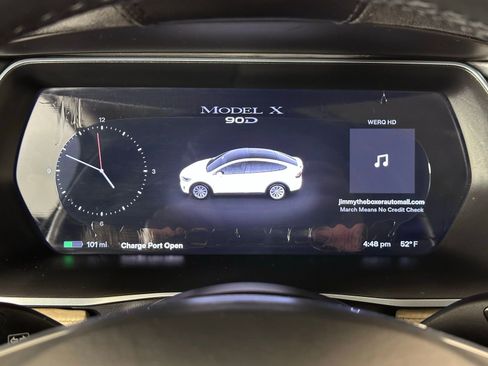 Used 2016 Tesla Model X 90D AWD/4WD image 17