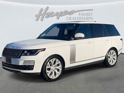 Used 2021 Land Rover Range Rover Westminster Edition