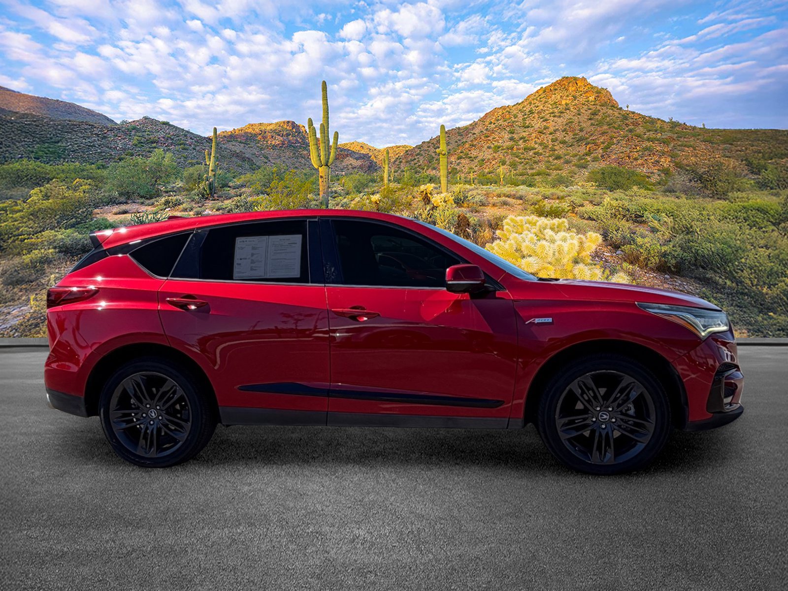 Used 2019 Acura RDX A-Spec w/ Technology Package AWD/4WD image 3