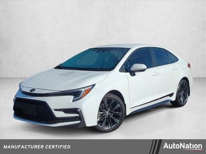 Certified 2025 Toyota Corolla SE
