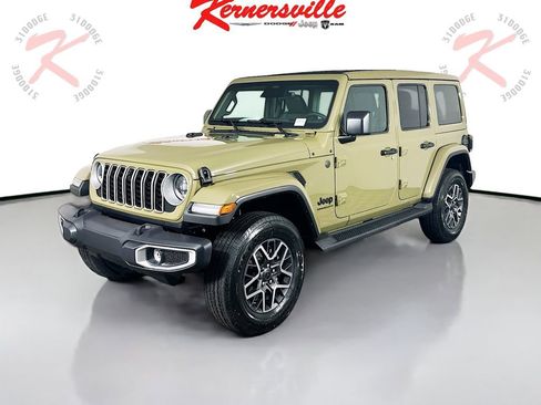New 2026 Jeep Wrangler Sahara image 3