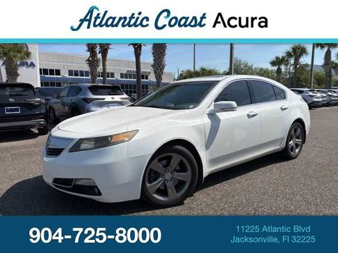 Used 2012 Acura TL w/ Advance Package image 1