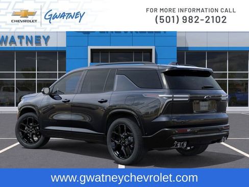 New 2026 Chevrolet Traverse RS w/ LPO, Floor Liner Package image 3