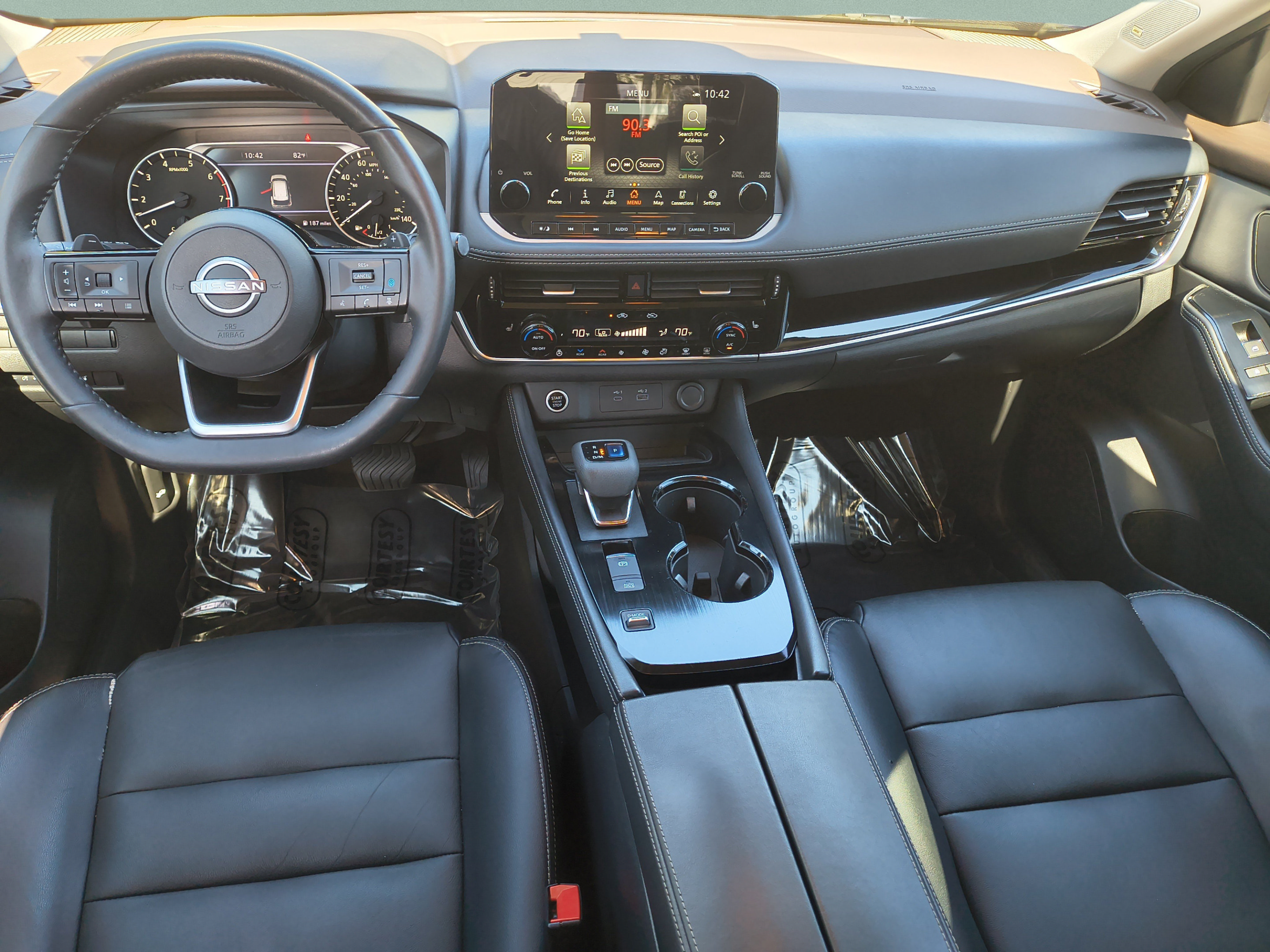 Certified 2022 Nissan Rogue SL w/ SL Premium Package FWD image 13
