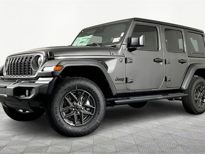 New 2025 Jeep Wrangler Sport S
