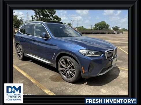 Used 2023 BMW X3 sDrive30i w/ Premium Package RWD image 1