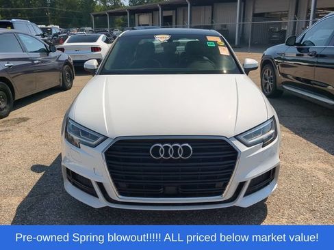 Used 2019 Audi A3 2.0T Premium Plus w/ Premium Plus Package FWD image 7