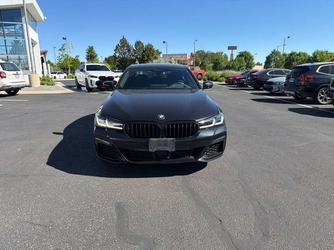Used 2023 BMW 540i xDrive w/ Executive Package AWD/4WD image 8