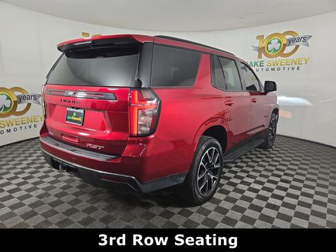 Used 2022 Chevrolet Tahoe RST w/ Luxury Package AWD/4WD image 9