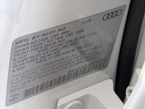 New 2025 Audi Q5 Premium Plus image 19