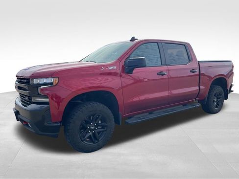 Used 2021 Chevrolet Silverado 1500 LT Trail Boss w/ Bed Protection Package image 11