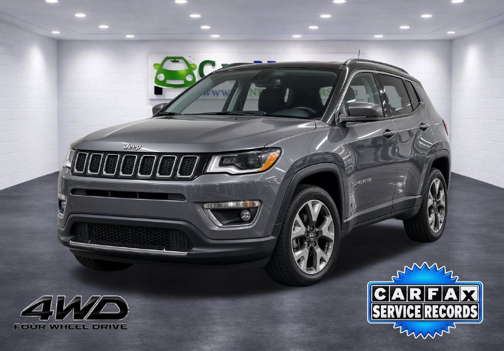 Used 2018 Jeep Compass Limited w/ Navigation Group AWD/4WD image 1