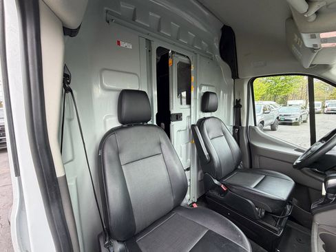 Used 2023 Ford Transit 250 148 High Roof Extended w/ Load Area Protection Package RWD image 25