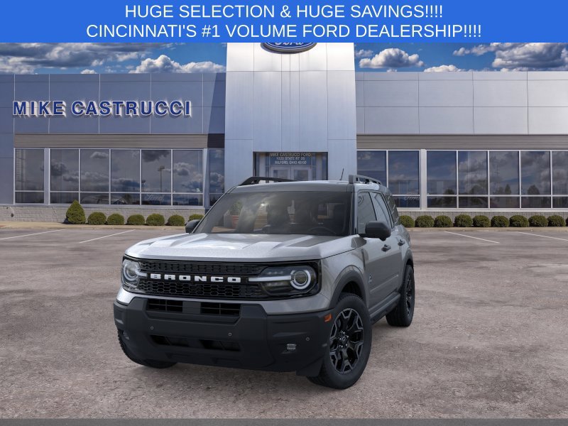 New 2026 Ford Bronco Sport Outer Banks w/ Outer Banks Tech Package+ AWD/4WD image 2