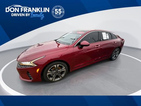 Used 2022 Kia K5 EX image 1